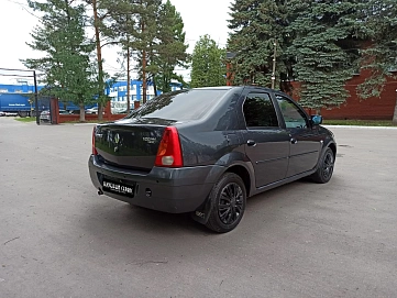 Renault Logan, 2009г, передний привод, механика