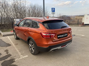 Lada (ВАЗ) Vesta, 2019г, передний привод, робот