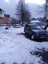 Lada (ВАЗ) 1111 Ока, 2004г, передний привод, механика