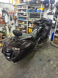 Honda GL 1800 Gold Wing, 2013г, Кардан привод, 5 передач