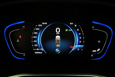 Geely Coolray, 2021г, передний привод, робот