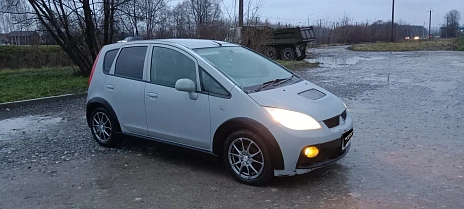 Mitsubishi Colt, 2002г, передний привод, вариатор