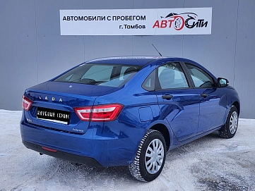 Lada (ВАЗ) Vesta, 2020г, передний привод, вариатор