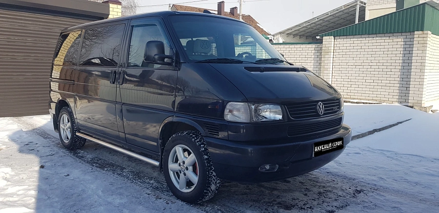Volkswagen Multivan, 1999г., передний привод, механика