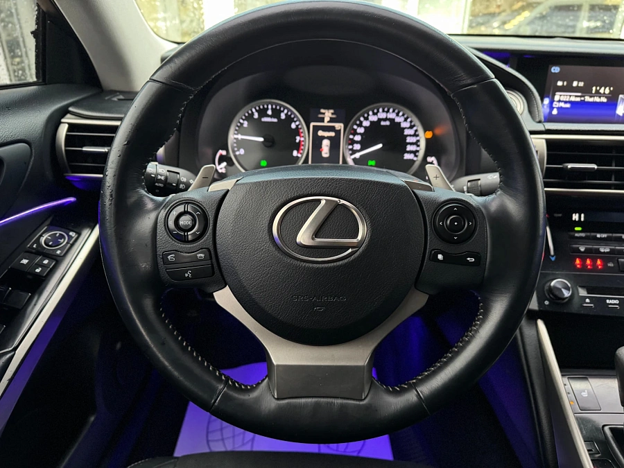 Lexus IS, 2014г., задний привод, автомат