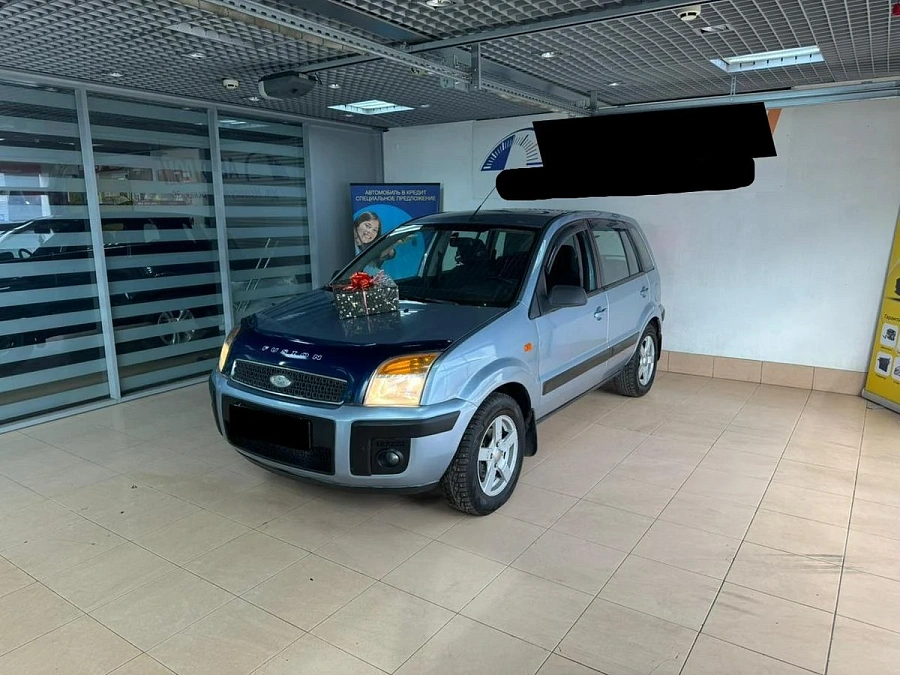 Ford Fusion, 2007г., передний привод, механика