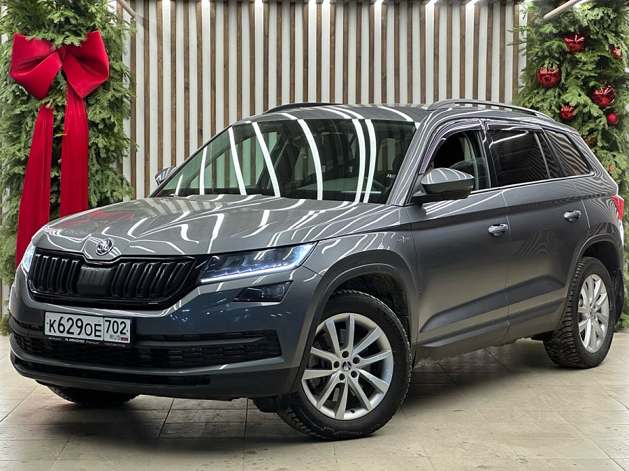 Skoda Kodiaq, 2019г., полный привод, робот