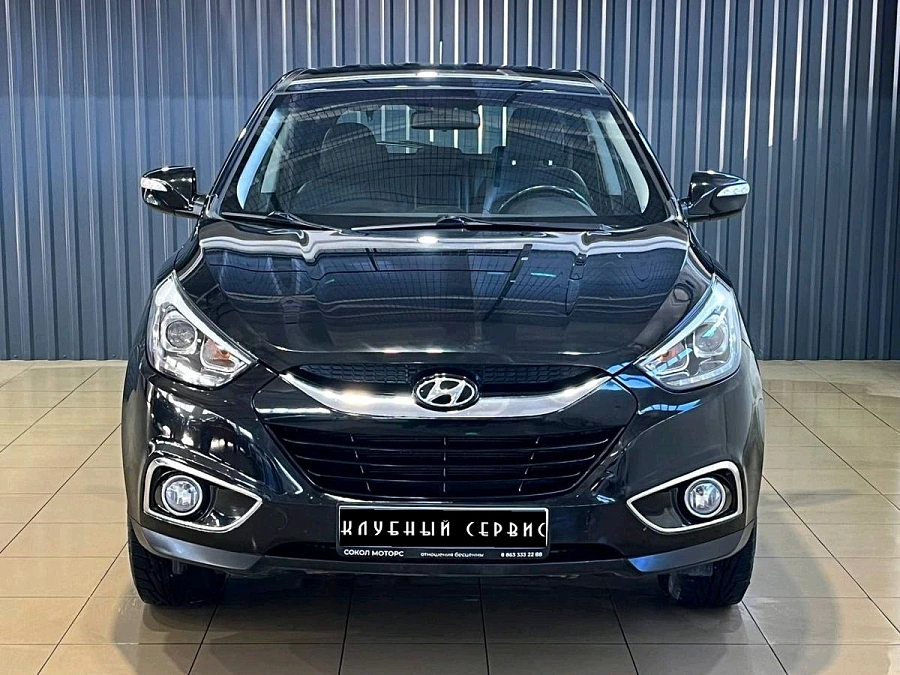Hyundai ix35, 2013г., передний привод, автомат