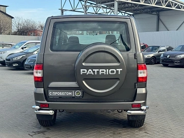 УАЗ Patriot, 2018г, полный привод, механика