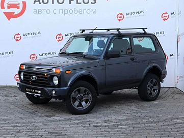 Lada (ВАЗ) , 2020г., полный привод, механика