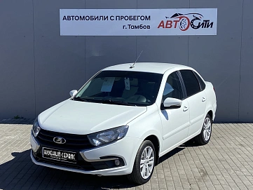 Lada (ВАЗ) Granta, 2020г, передний привод, автомат