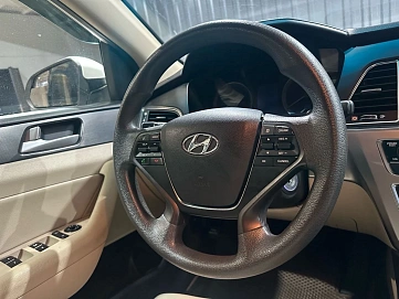Hyundai Sonata, 2017г, передний привод, автомат