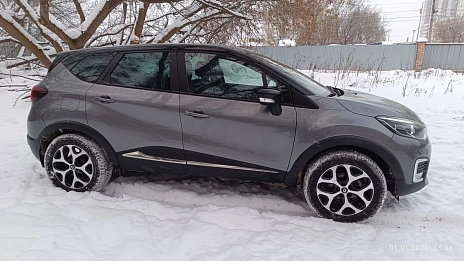 Renault Kaptur, 2017г, полный привод, автомат