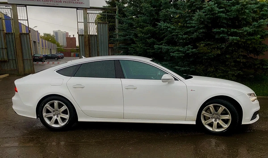 Audi A7, 2012г., полный привод, робот
