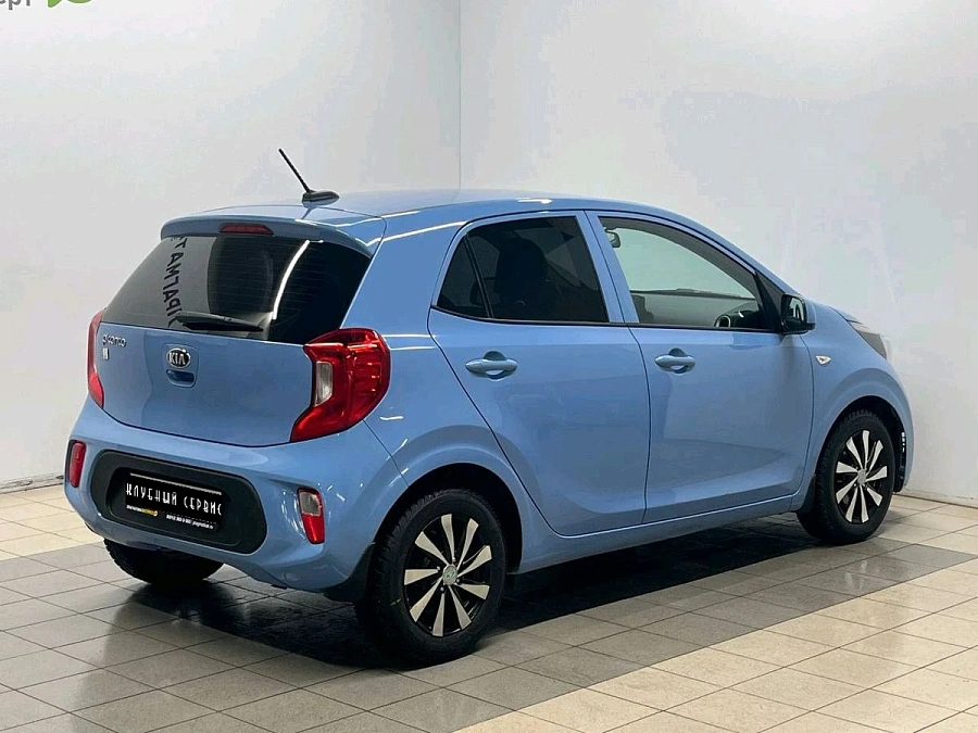 Kia Picanto, 2019г., передний привод, автомат