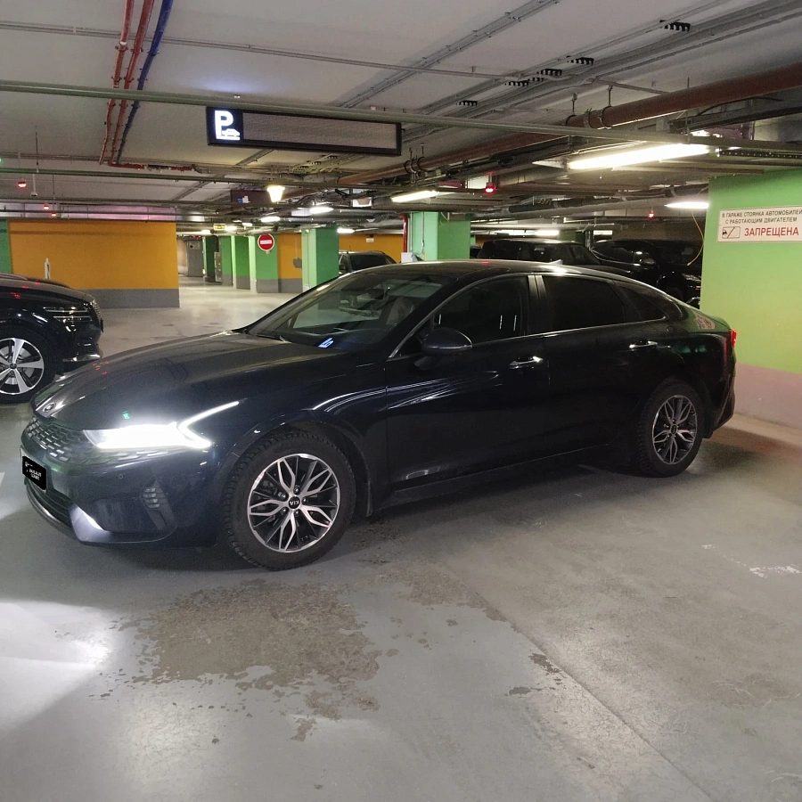 Kia K5, 2020г., передний привод, автомат