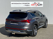 Hyundai Santa Fe, 2021г., полный привод, робот