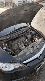 Honda Civic, 2007г., передний привод, механика