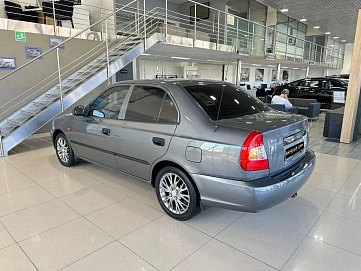 Hyundai Accent, 2007г, передний привод, механика