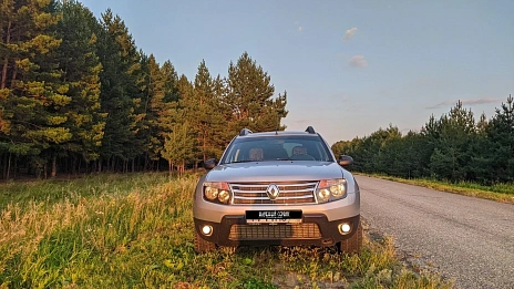 Renault Duster, 2014г, полный привод, механика