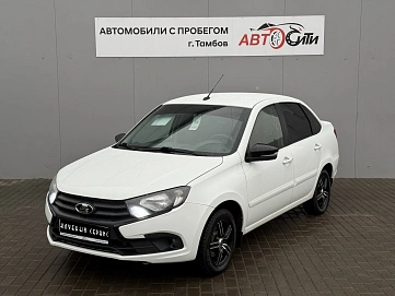 Lada (ВАЗ) Granta, 2020г, передний привод, автомат