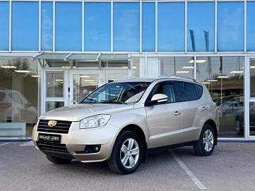 Geely Emgrand X7, 2015г, передний привод, автомат