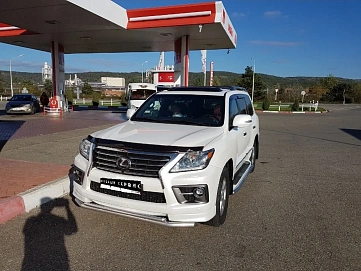 Lexus LX, 2013г, полный привод, автомат