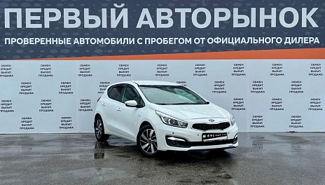 Kia Ceed, 2017г, передний привод, автомат