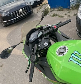 Kawasaki Ninja 300, 2014г, Цепь привод, 6 передач