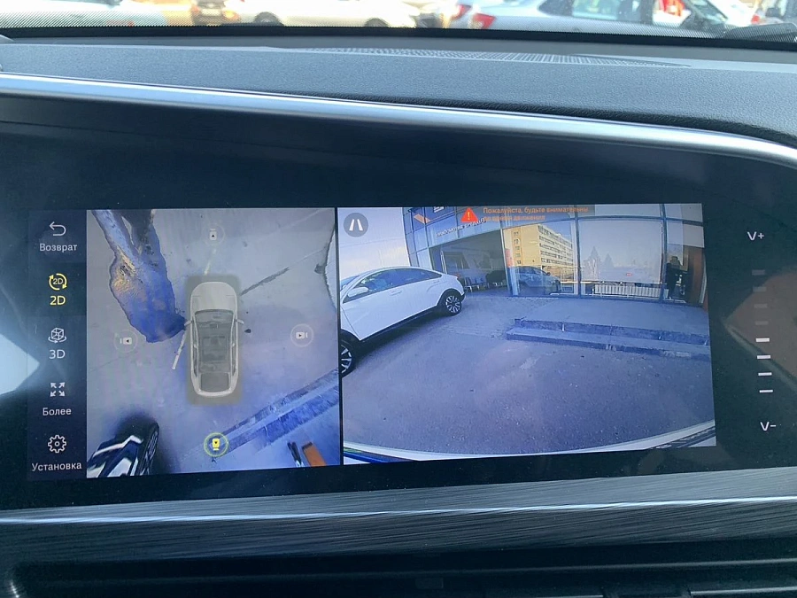 Geely Tugella, 2022г., полный привод, автомат