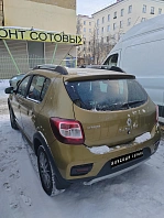 Renault Sandero, 2015г, передний привод, механика