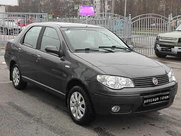 Fiat Albea, 2008г, передний привод, механика