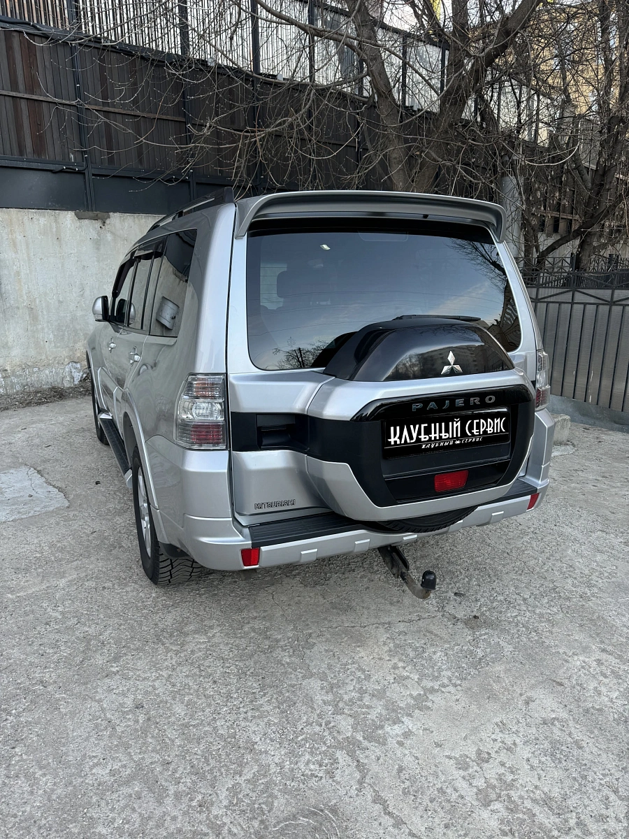 Mitsubishi Pajero, 2017г., полный привод, автомат