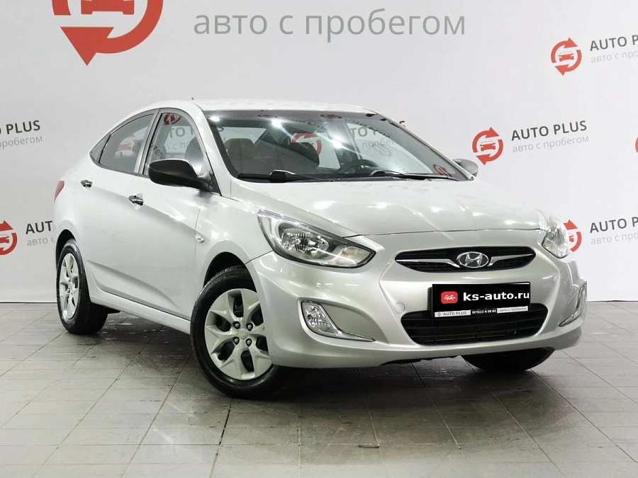 Hyundai Solaris, 2012г., передний привод, механика