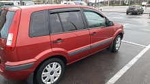 Ford Fusion, 2008г., передний привод, робот