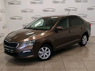 Skoda Rapid, 2021г, передний привод, механика