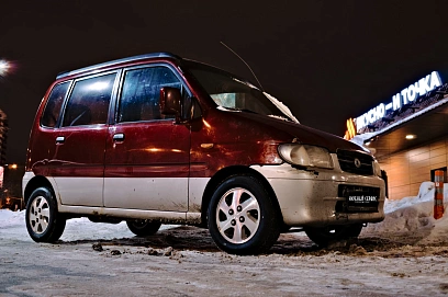 Daihatsu Move, 1999г, передний привод, автомат