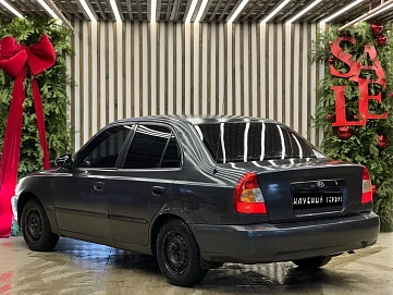 Hyundai Accent, 2007г, передний привод, механика