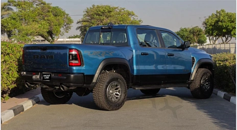 Ram 1500, 2024г, полный привод, автомат