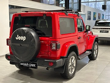 Jeep Wrangler, 2018г, полный привод, автомат