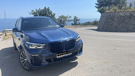 BMW X5, 2020г, полный привод, автомат