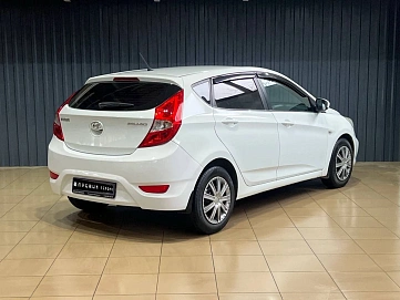 Hyundai Solaris, 2013г, передний привод, механика