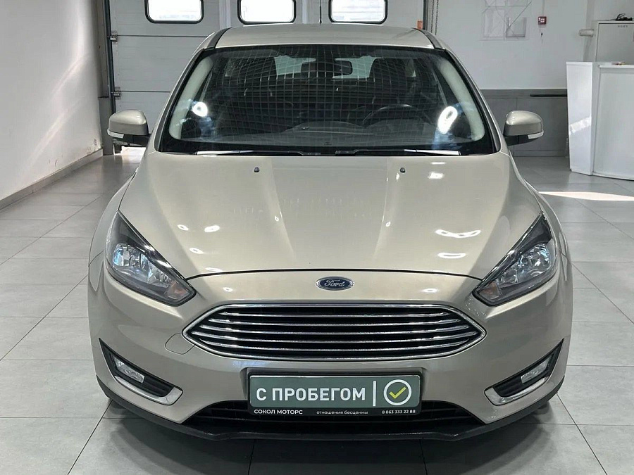 Ford Focus, 2017г., передний привод, робот