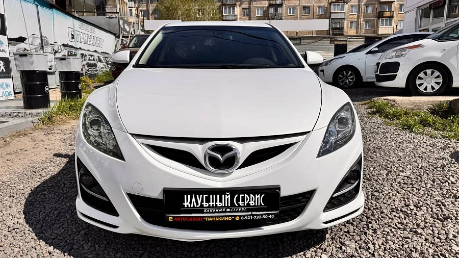 Mazda 6, 2010г., передний привод, автомат