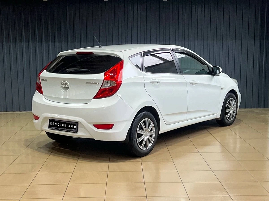 Hyundai Solaris, 2013г., передний привод, механика