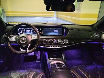 Mercedes-Benz S-Класс, 2015г., полный привод, автомат