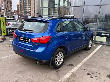 Mitsubishi ASX, 2014г., передний привод, вариатор