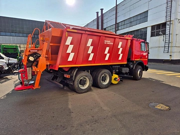 МАЗ 5516, 2025г, Задний привод, Механическая