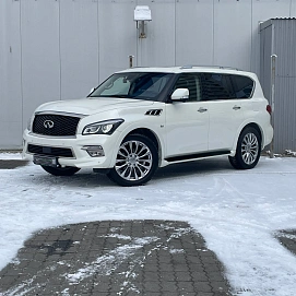 Infiniti QX80, 2017г, передний привод, автомат