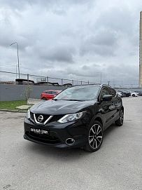 Nissan Qashqai, 2015г, полный привод, вариатор